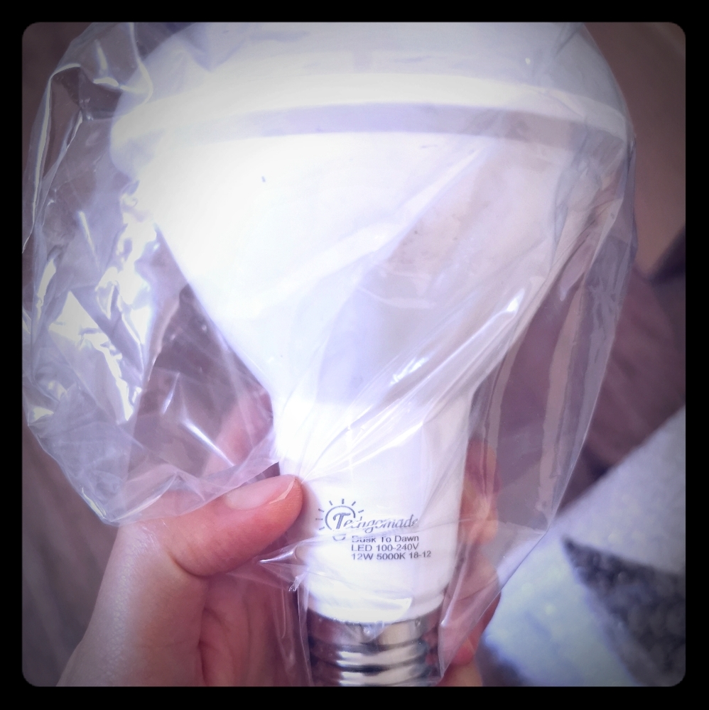 LED light bulb 12w